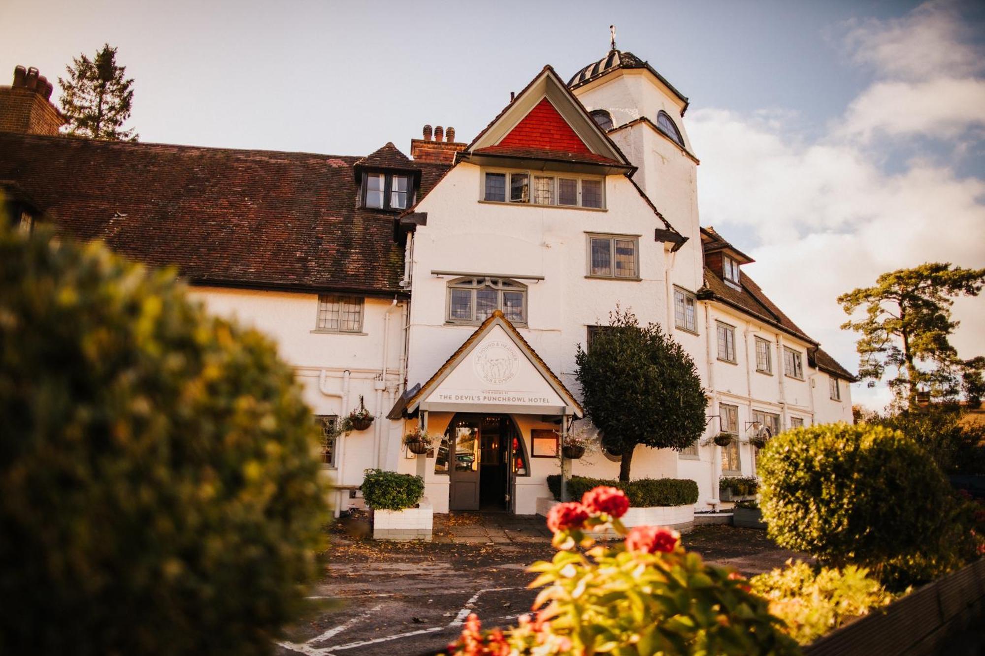 The Devil'S Punchbowl Hotel Hindhead Εξωτερικό φωτογραφία